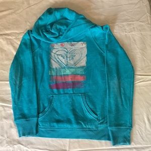 Roxy Girl’s Blue Sweatshirt